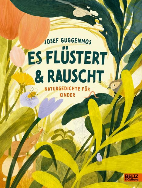 Josef Guggenmos: Es flüstert und rauscht, Buch