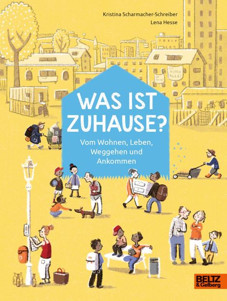 Kristina Scharmacher-Schreiber: Was ist Zuhause?, Buch