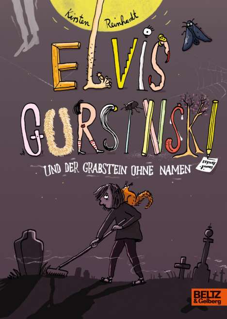 Kirsten Reinhardt: Elvis Gursinski und der Grabstein ohne Namen, Buch