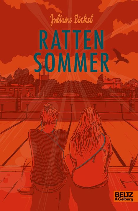 Juliane Pickel: Rattensommer, Buch