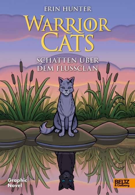 Erin Hunter: Warrior Cats - Schatten über dem FlussClan, Buch