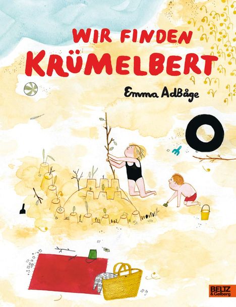 Emma AdBåge: Wir finden Krümelbert, Buch
