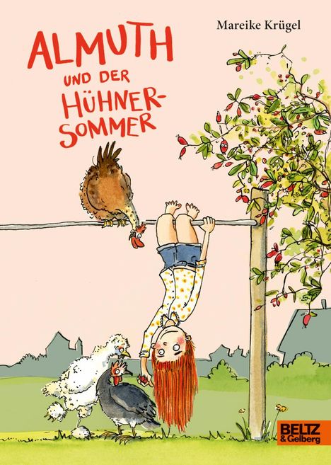 Mareike Krügel: Almuth und der Hühnersommer, Buch