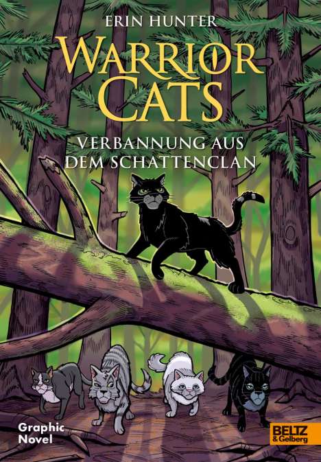 Dan Jolley: Warrior Cats - Verbannung aus dem SchattenClan, Buch