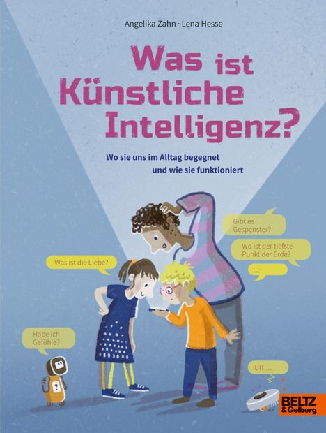 Angelika Zahn: Was ist Künstliche Intelligenz?, Buch