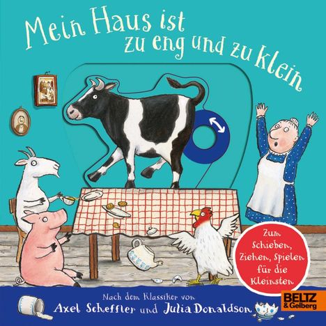 Axel Scheffler: Mein Haus ist zu eng und zu klein, Buch