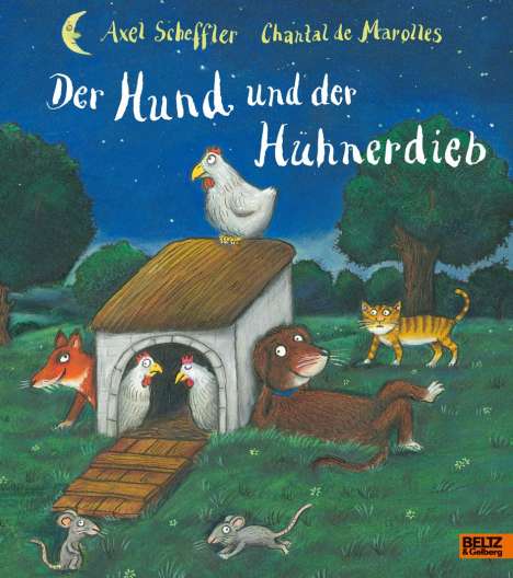 Axel Scheffler: Der Hund und der Hühnerdieb, Buch