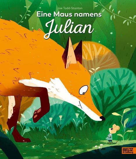 Joe Todd-Stanton: Eine Maus namens Julian, Buch