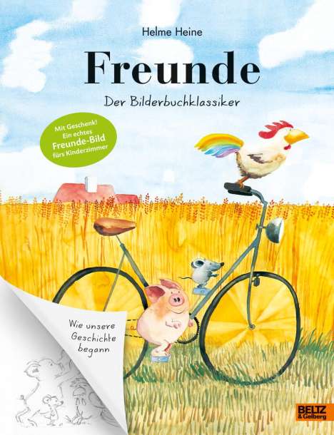 Helme Heine: Freunde, Buch