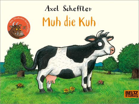 Axel Scheffler: Muh die Kuh, Buch