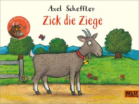 Axel Scheffler: Zick die Ziege, Buch