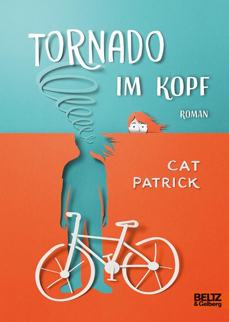 Cat Patrick: Tornado im Kopf, Buch