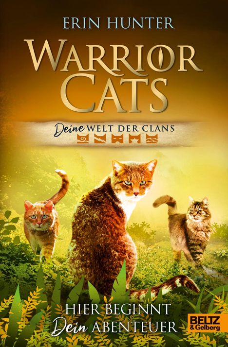 Erin Hunter: Warrior Cats - DEINE Welt der Clans., Buch