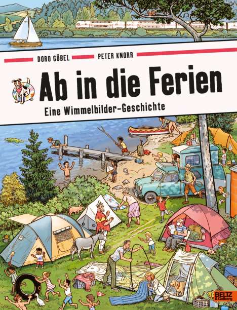 Doro Göbel: Ab in die Ferien, Buch