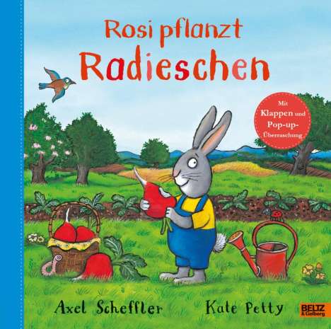 Axel Scheffler: Rosi pflanzt Radieschen, Buch