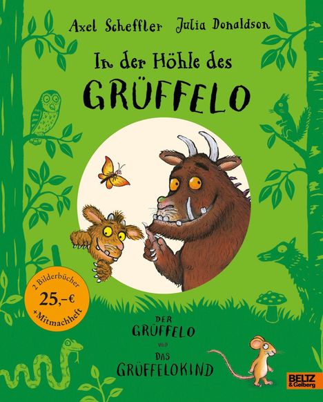 Axel Scheffler: In der Höhle des Grüffelo, Buch