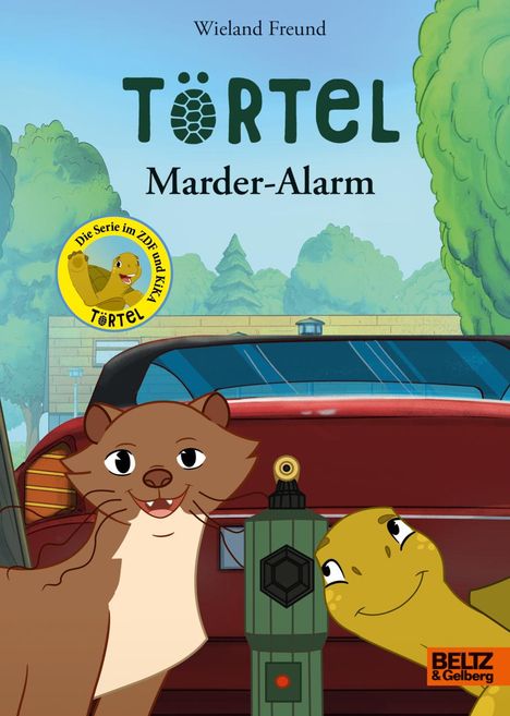 Wieland Freund: Törtel. Marder-Alarm, Buch