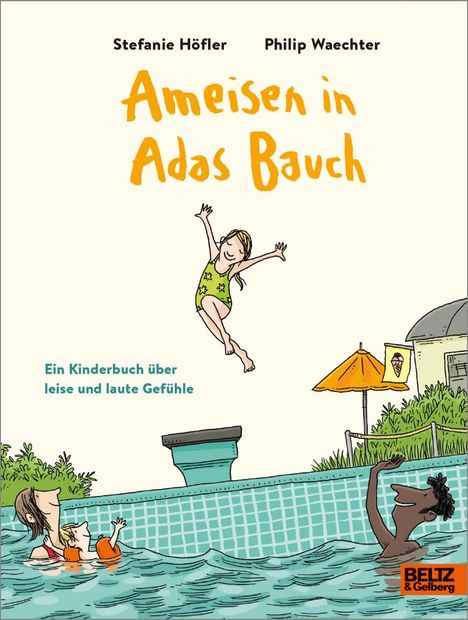 Stefanie Höfler: Ameisen in Adas Bauch, Buch