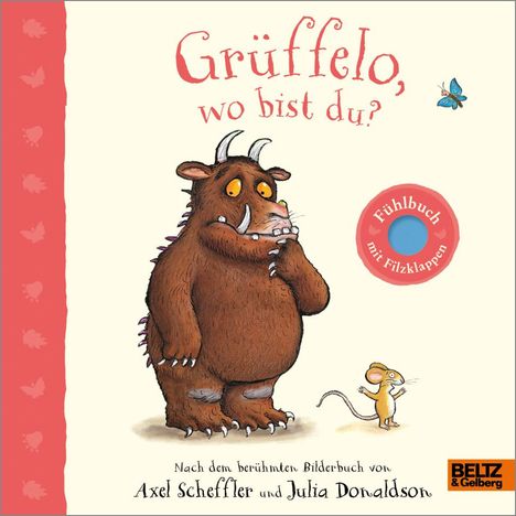 Axel Scheffler: Grüffelo, wo bist du?, Buch