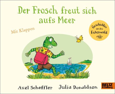 Axel Scheffler: Der Frosch freut sich aufs Meer, Buch