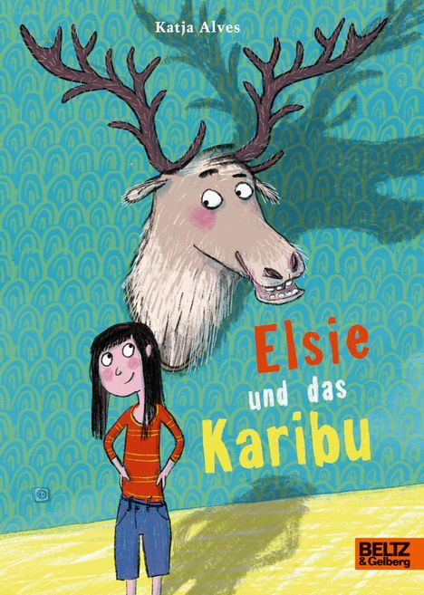 Katja Alves: Elsie und das Karibu, Buch