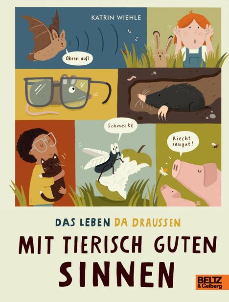 Katrin Wiehle: Mit tierisch guten Sinnen, Buch