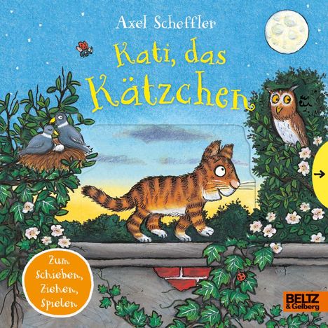 Axel Scheffler: Kati, das Kätzchen, Buch