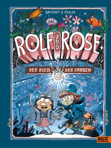 Martin Baltscheit: Rolf und Rose, Buch