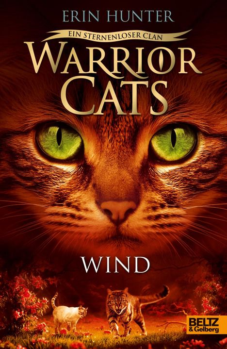 Erin Hunter: Warrior Cats - Ein sternenloser Clan. Wind, Buch