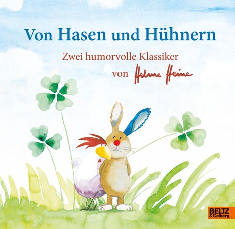 Helme Heine: Von Hasen und Hühnern, Buch