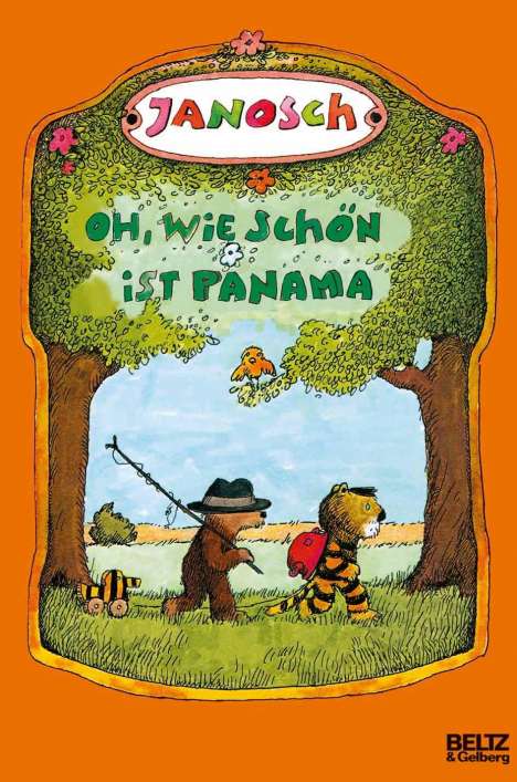 Janosch: Oh, wie schön ist Panama, Buch