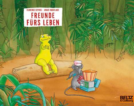 Florence Seyvos: Freunde fürs Leben, Buch