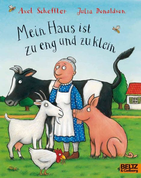 Axel Scheffler: Mein Haus ist zu eng und zu klein, Buch