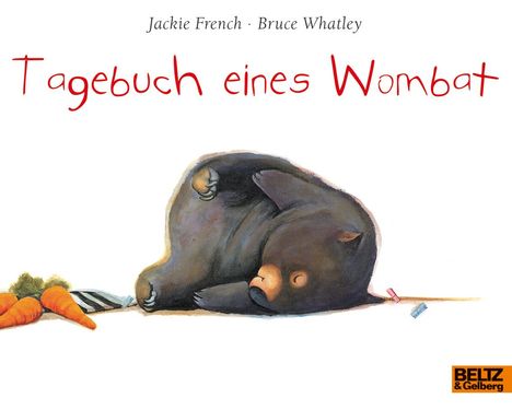 Jackie French: Tagebuch eines Wombat, Buch