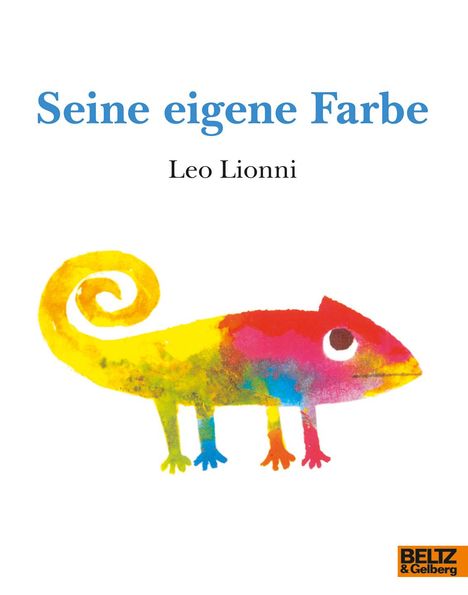 Leo Lionni: Seine eigene Farbe, Buch