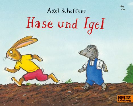 Axel Scheffler: Hase und Igel, Buch