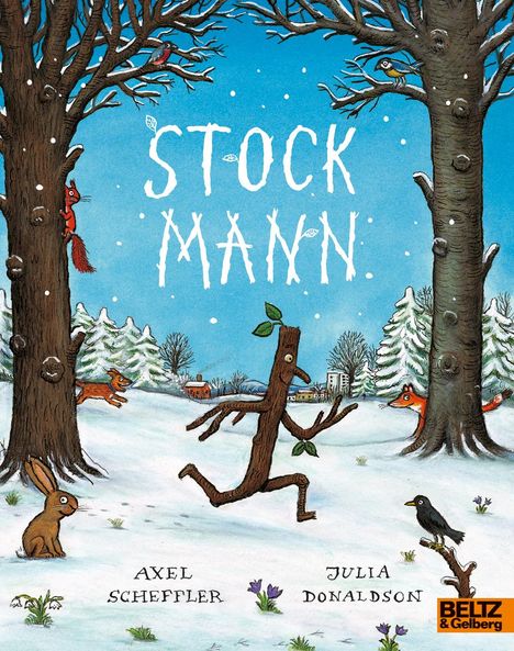 Axel Scheffler: Stockmann, Buch
