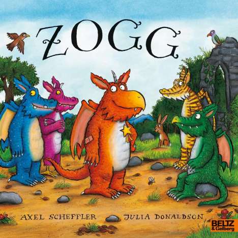 Axel Scheffler: Zogg, Buch