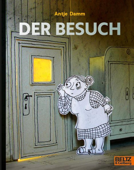 Antje Damm: Der Besuch, Buch