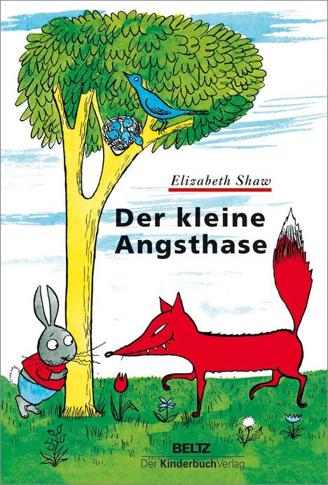 Elizabeth Shaw: Der kleine Angsthase, Buch