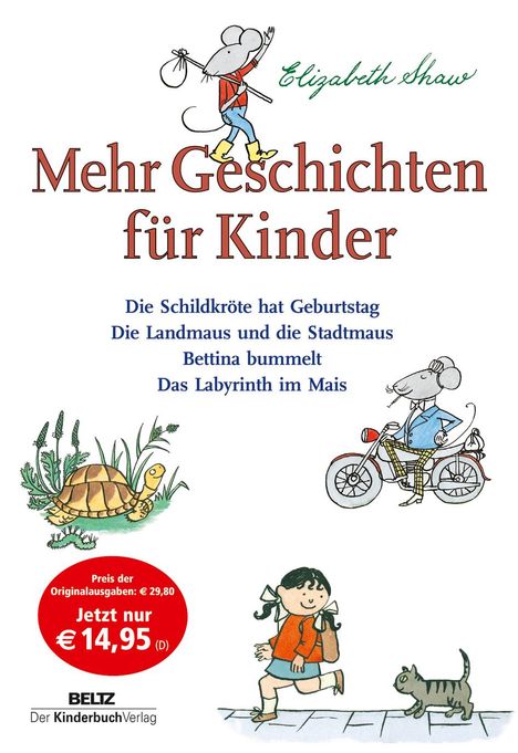 Elizabeth Shaw: Mehr Geschichten für Kinder, Buch