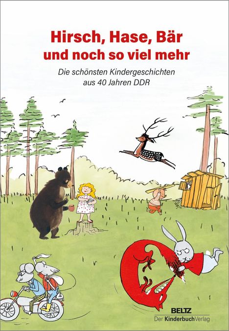 Hirsch, Hase, Bär und noch so viel mehr, Buch