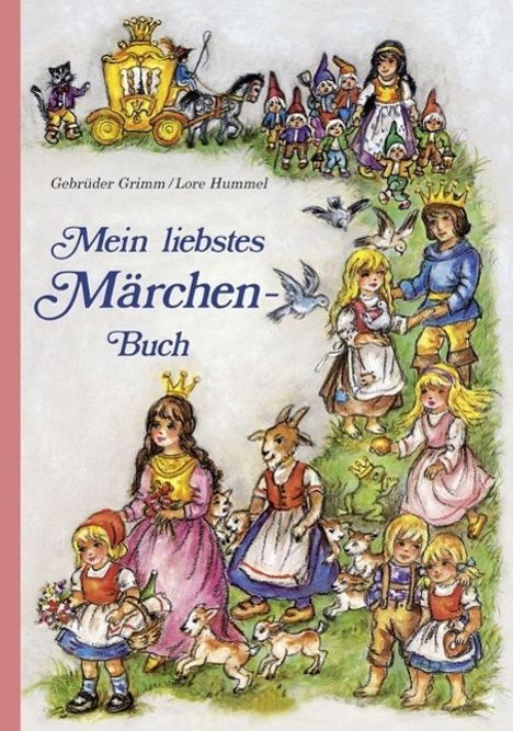 Jacob Grimm: Mein liebstes Märchenbuch, Buch