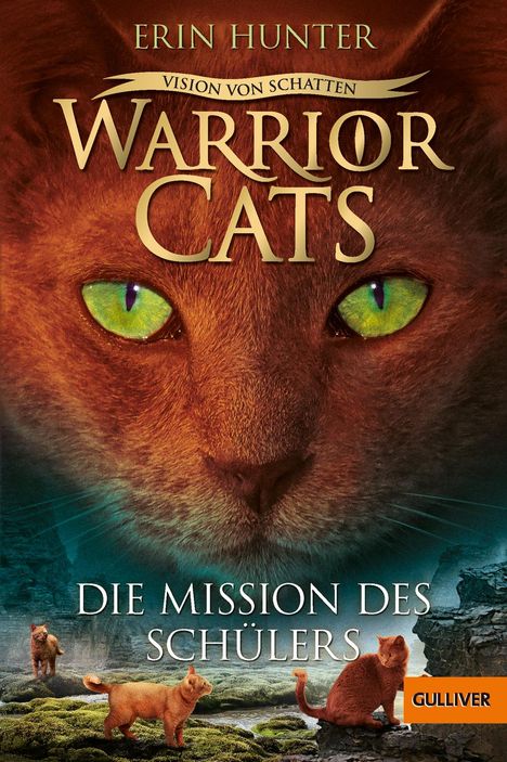 Erin Hunter: Warrior Cats -06/1. Vision von Schatten. Die Mission des Schülers, Buch