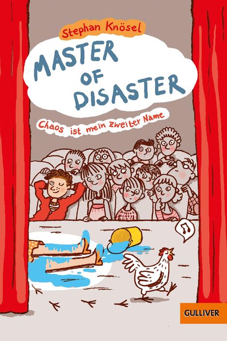 Stephan Knösel: Master of Disaster: Chaos ist mein zweiter Name, Buch