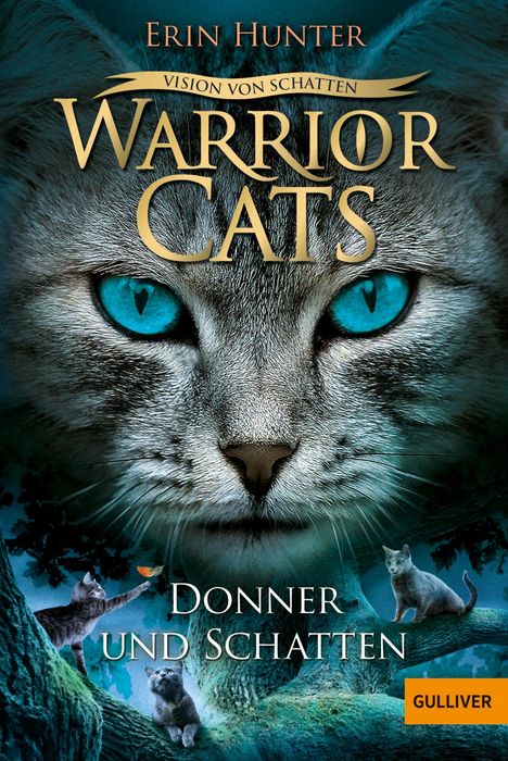 Erin Hunter: Warrior Cats 06/2 - Vision von Schatten. Donner und Schatten, Buch