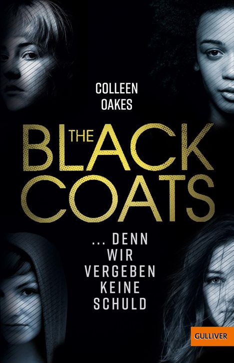 Colleen Oakes: The Black Coats - ... denn wir vergeben keine Schuld, Buch
