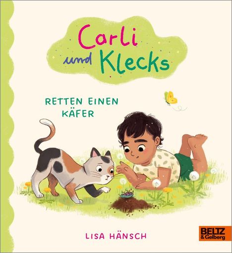 Lisa Hänsch: Carli und Klecks retten einen Käfer, Buch