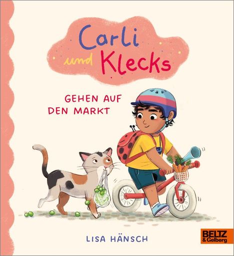 Lisa Hänsch: Carli und Klecks gehen auf den Markt, Buch