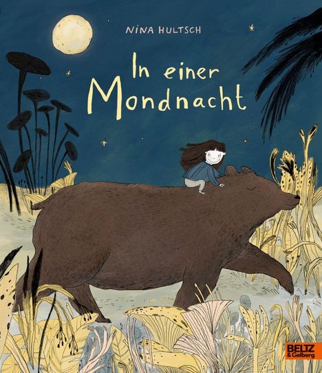 Nina Hultsch: In einer Mondnacht, Buch